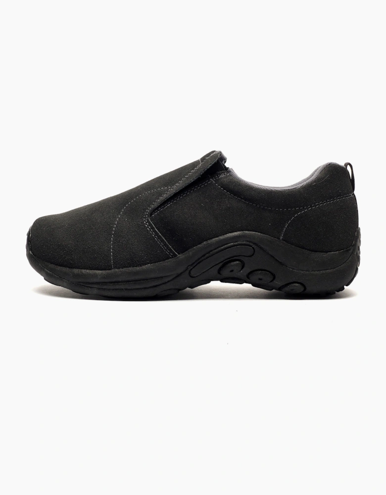 PDQ Ryno Suede Leather Jungle Mens Shoes Grey