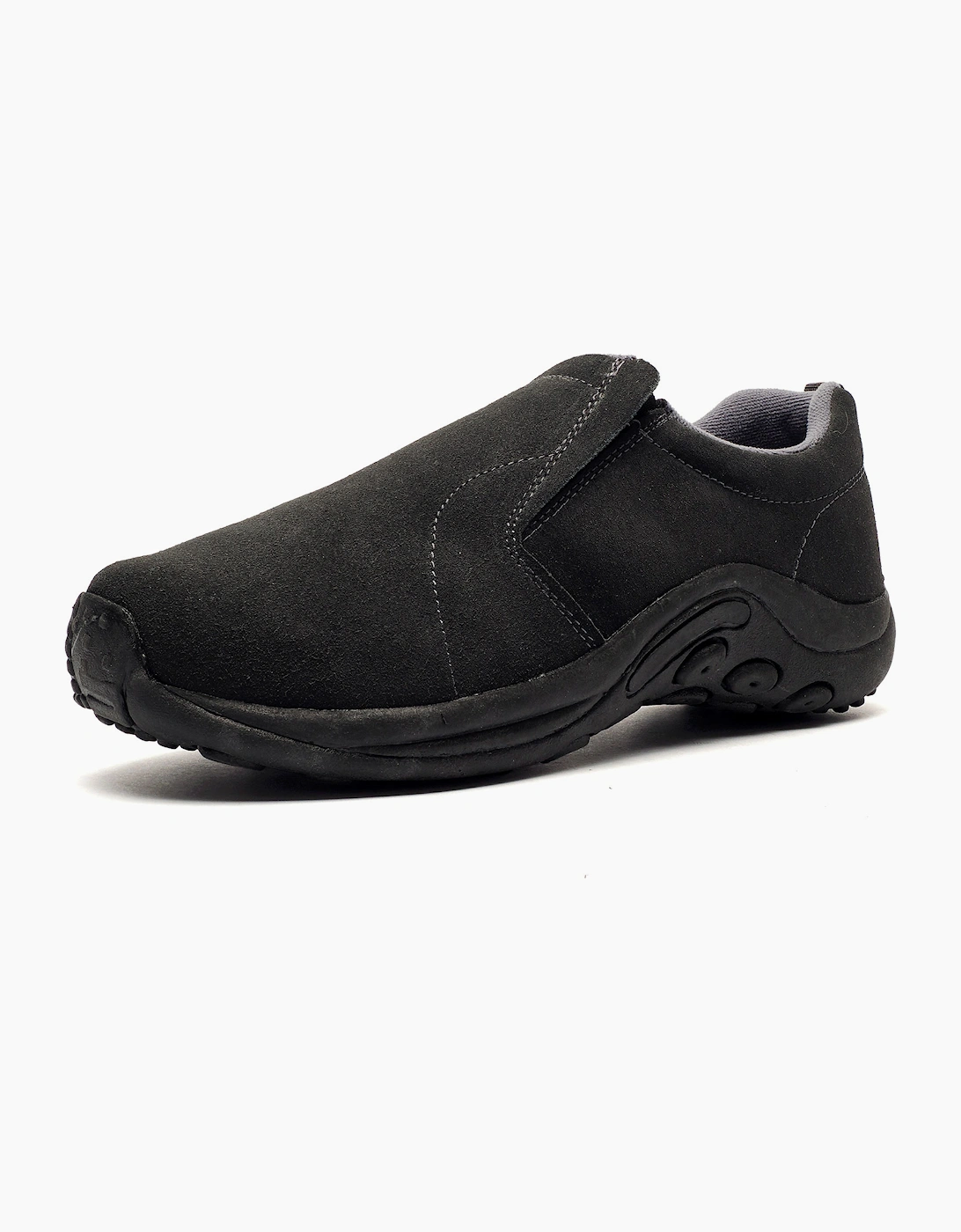 PDQ Ryno Suede Leather Jungle Mens Shoes Grey