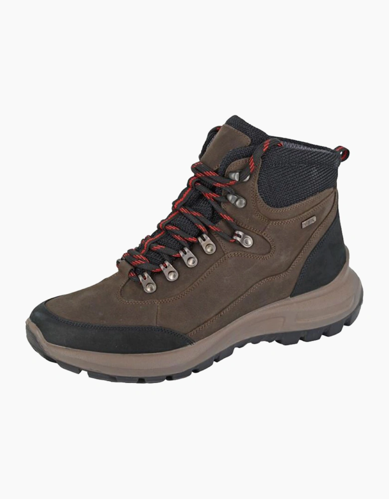 Aztrek Cleveland Mens Hiking Boots Brown