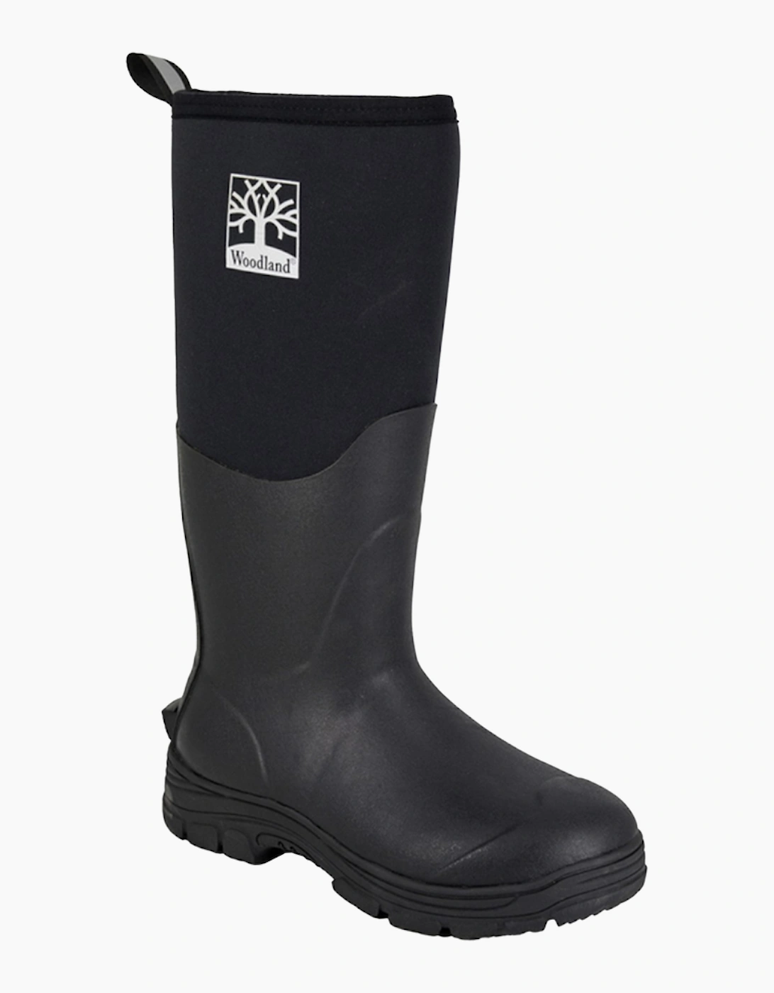 Woodland Fergus Unisex Muck Boots Black