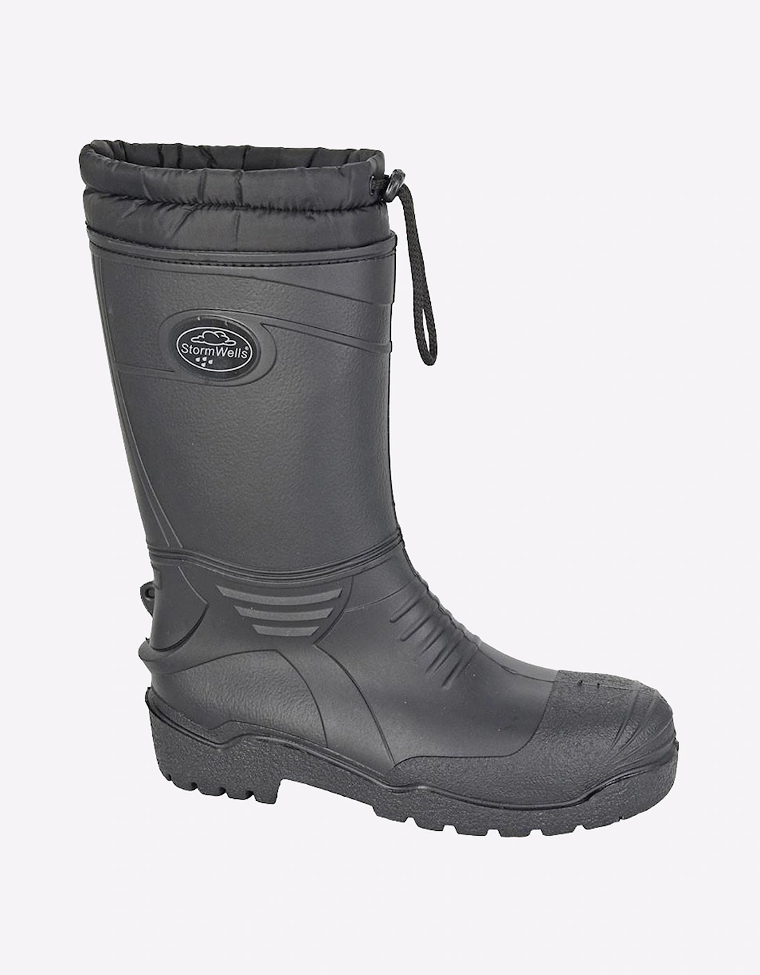 Stormwells Stomwells Polar Wellington Mens All Black