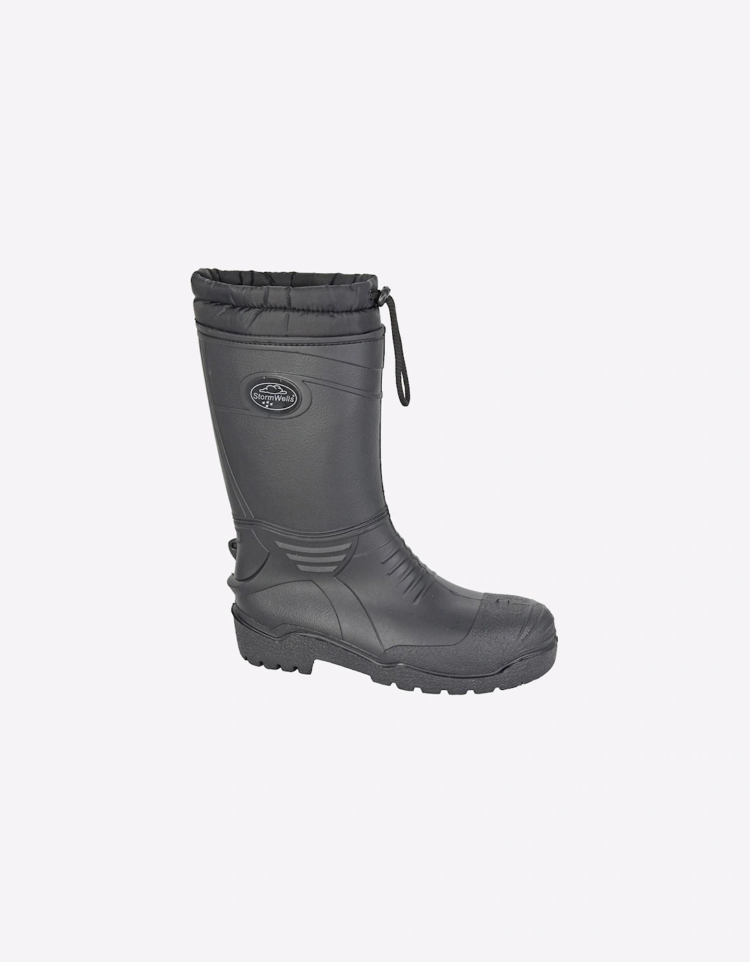 Stormwells Stomwells Polar Wellington Mens All Black