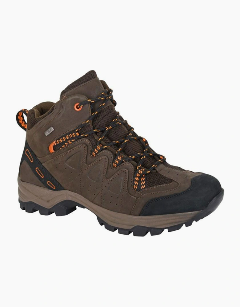 Aztrek Ridgeway Mens Waterproof Hiking Boots Brown