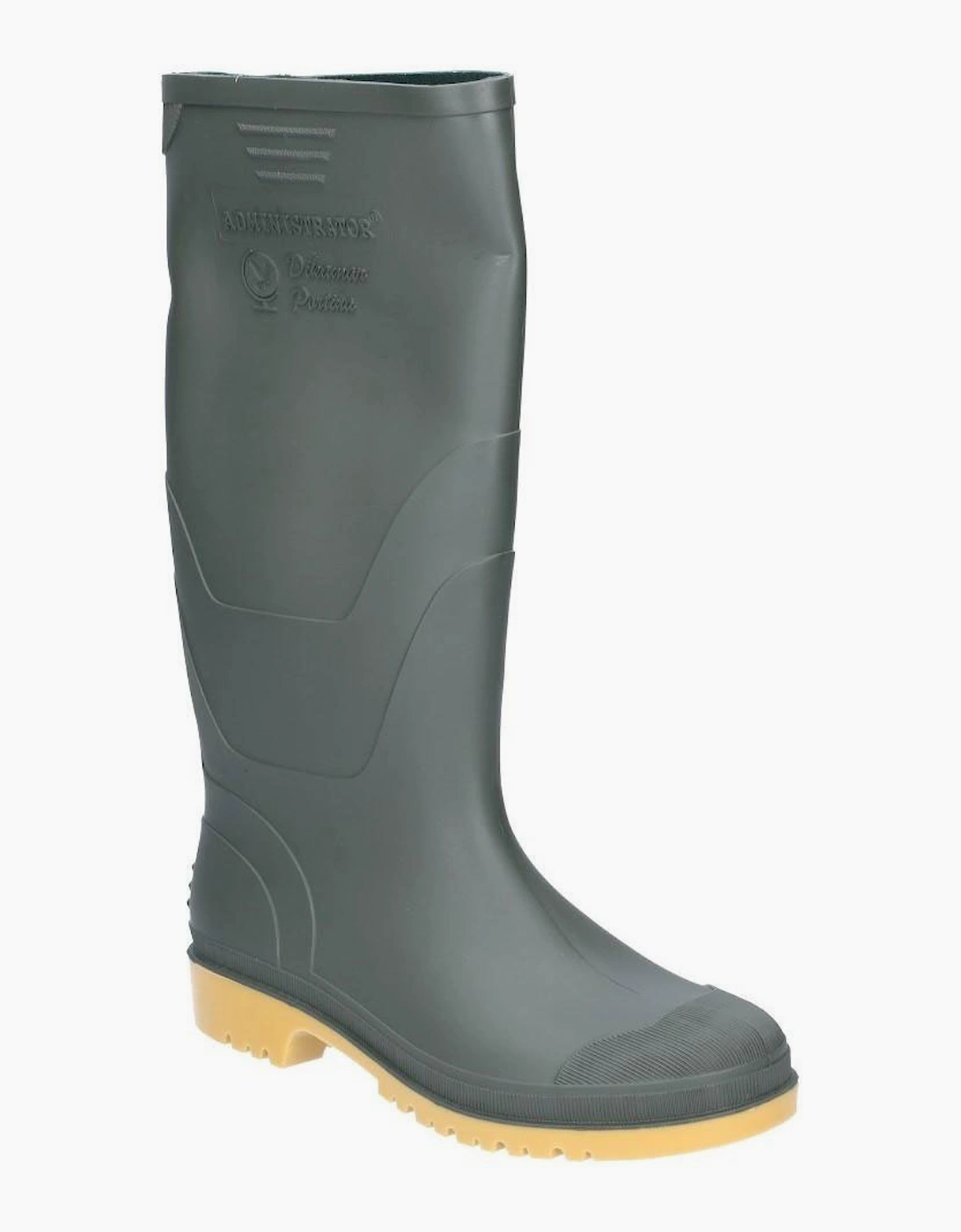 Dikamar Administrator Wellingtons Mens Green