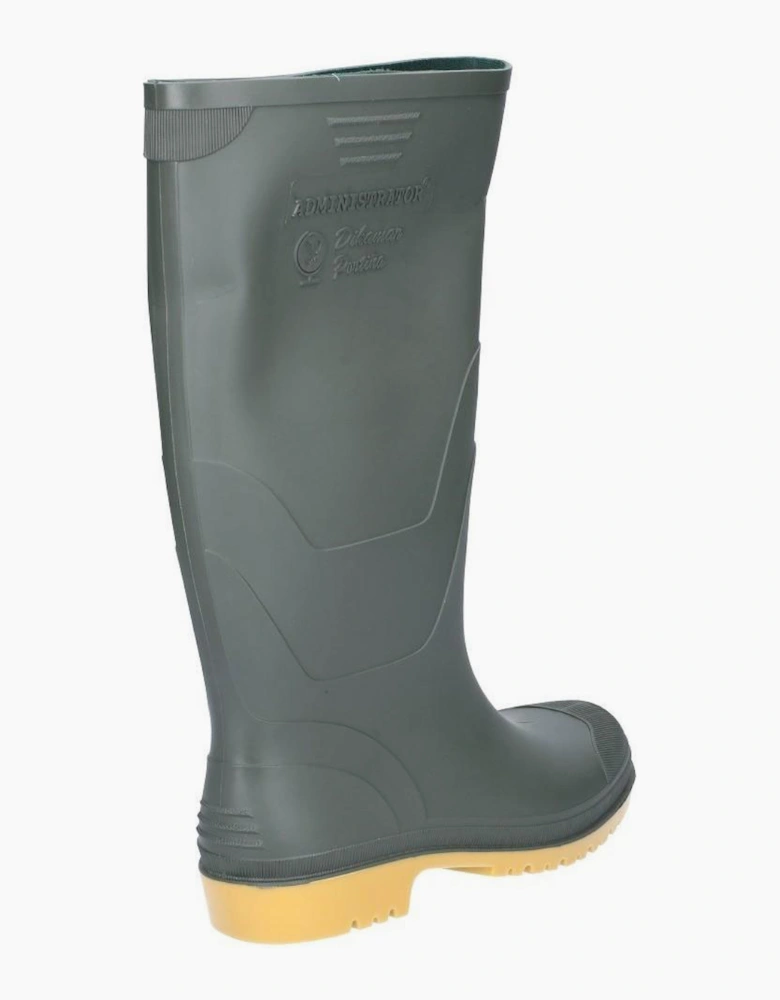Dikamar Administrator Wellingtons Mens Green