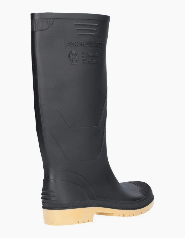 Dikamar Administrator Wellingtons Mens Black