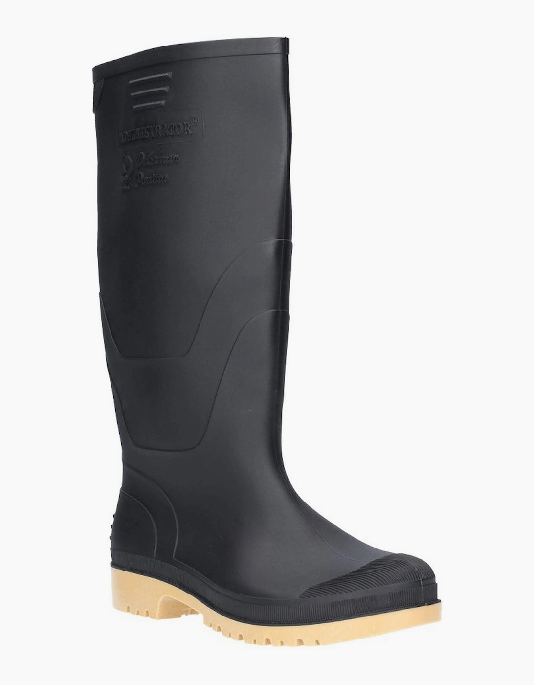 Dikamar Administrator Wellingtons Mens Black