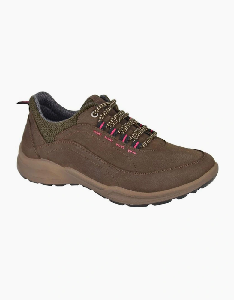 Aztrek Coastal Path Womens Waterproof Trail Shoes Brown