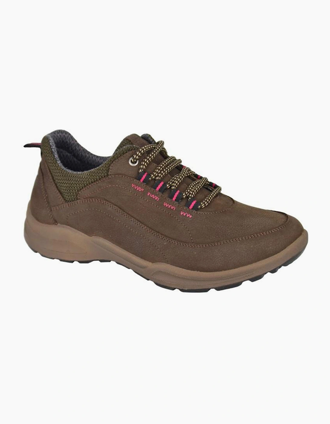 Aztrek Coastal Path Womens Waterproof Trail Shoes Brown