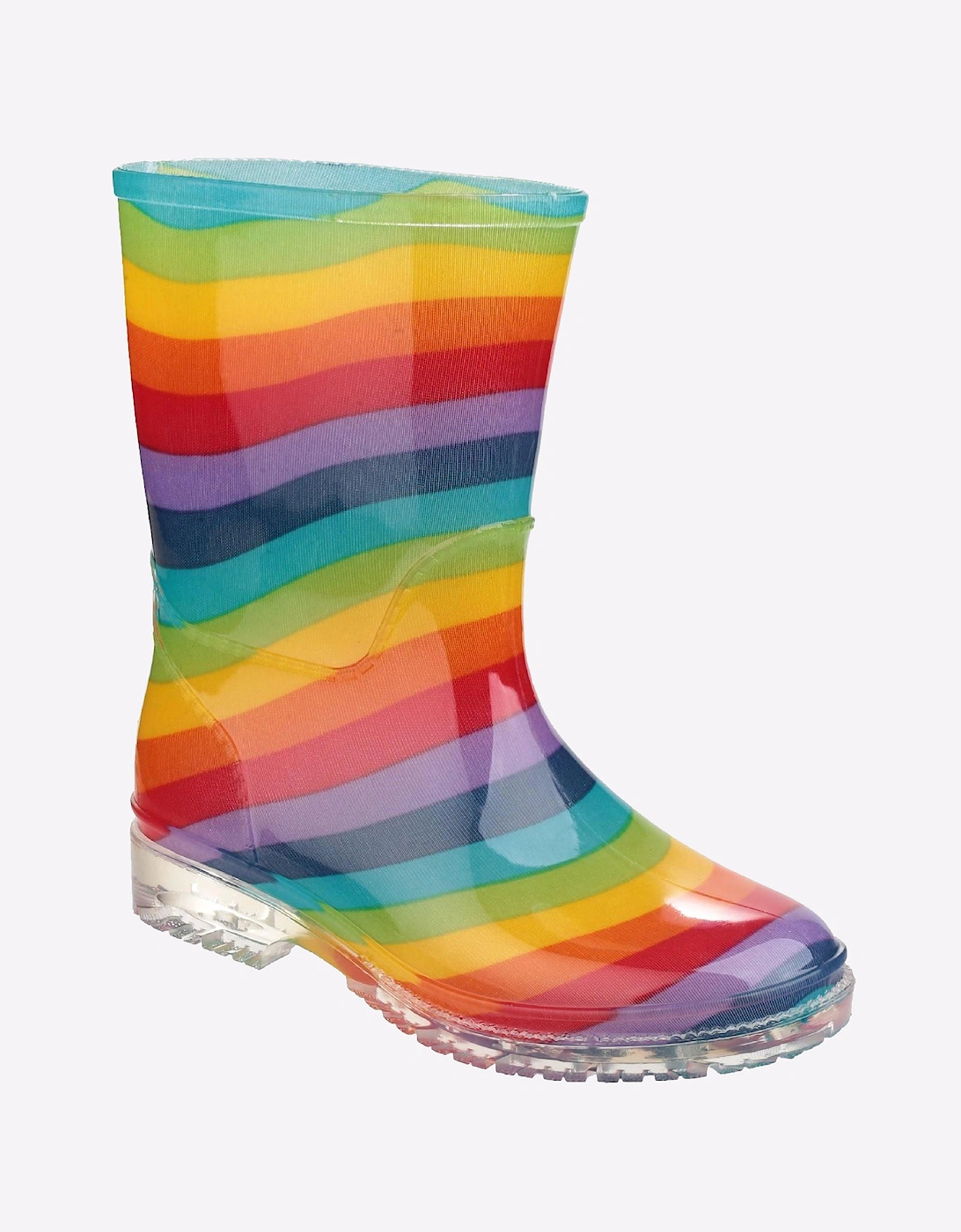 Cotswold PVC Waterproof Junior Rainbow