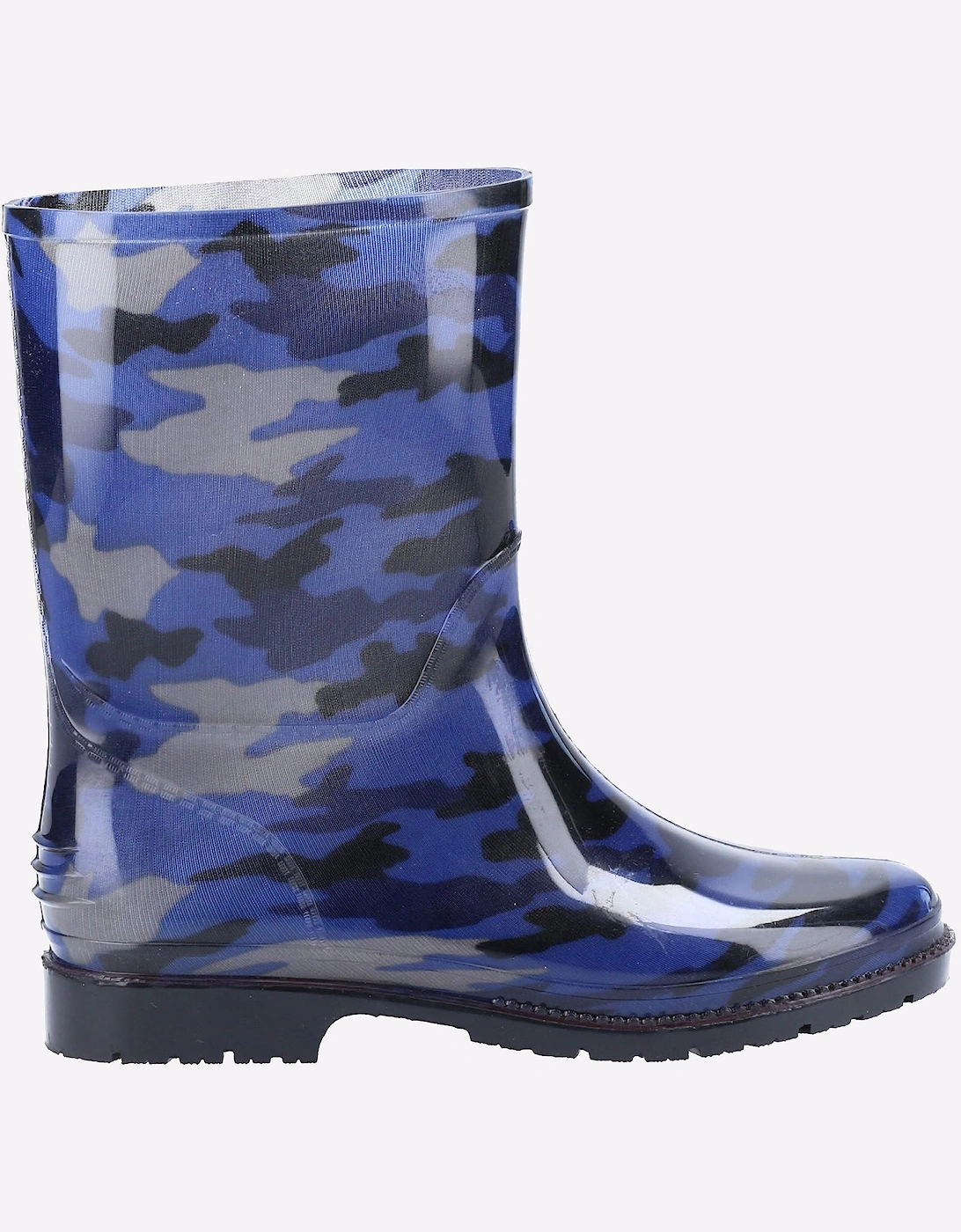 Cotswold Blue Camo Waterproof Junior Boys Navy Camo