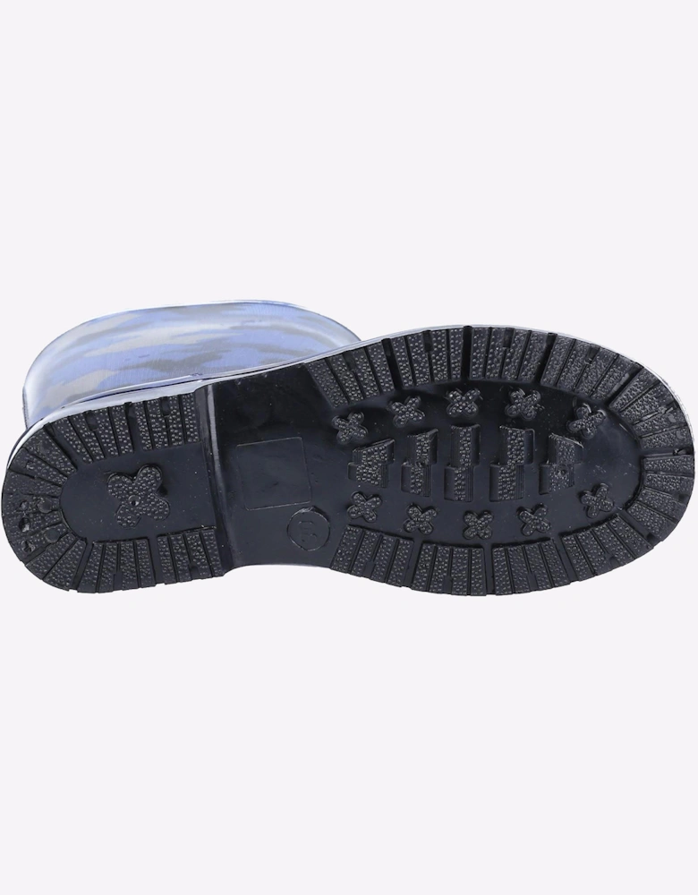 Cotswold Blue Camo Waterproof Junior Boys Navy Camo