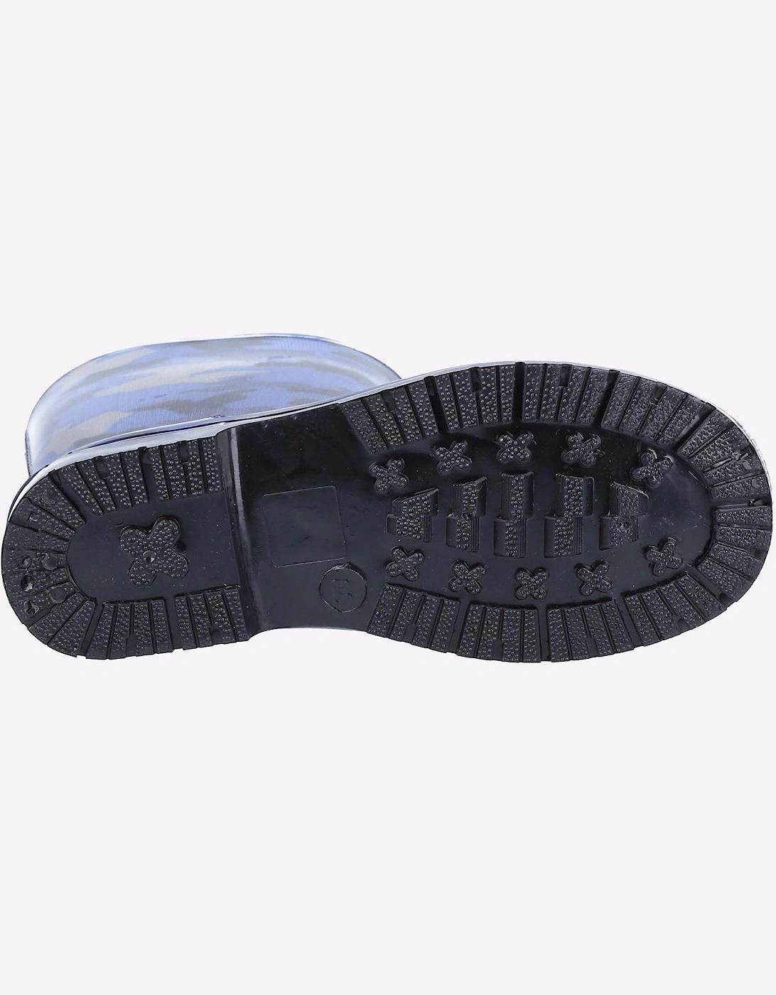 Cotswold Blue Camo Waterproof Junior Boys Navy Camo