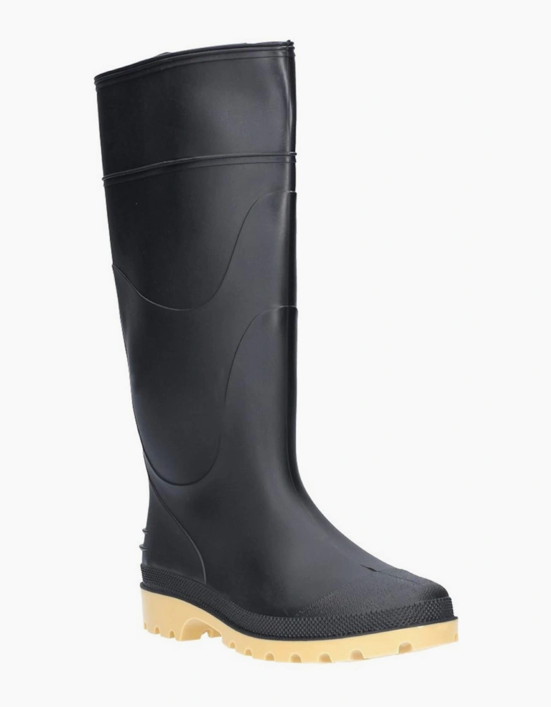 Dikamar Pricebuster/Evora Wellingtons Mens Black