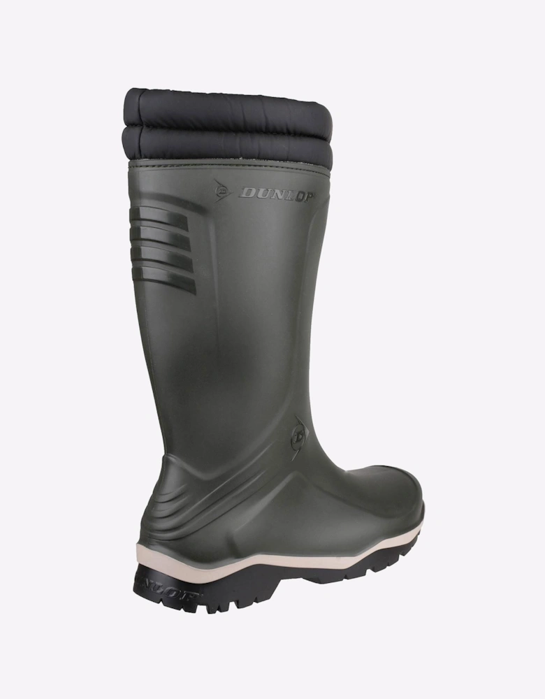 Dunlop Blizzard Waterproof Unisex Wellingtons Green
