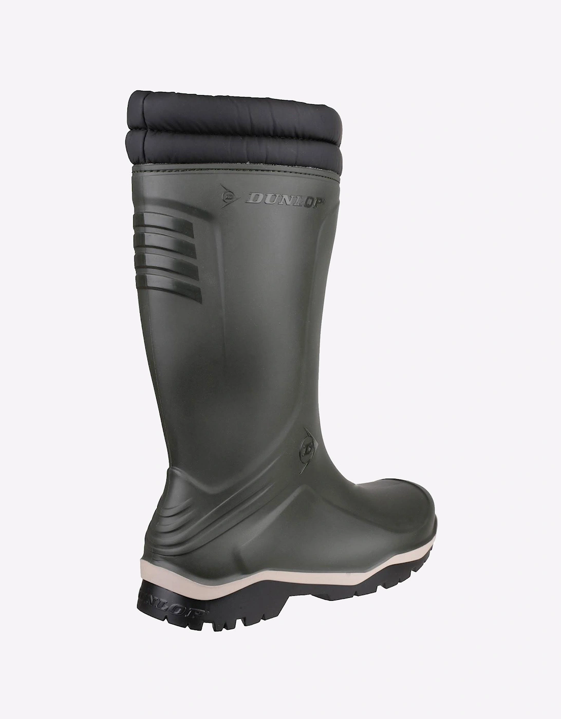 Dunlop Blizzard Waterproof Unisex Wellingtons Green