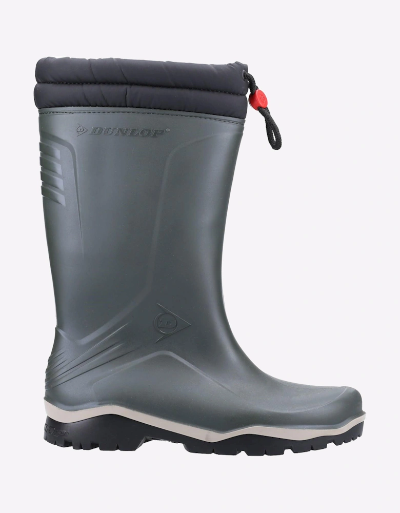 Dunlop Blizzard Waterproof Unisex Wellingtons Green