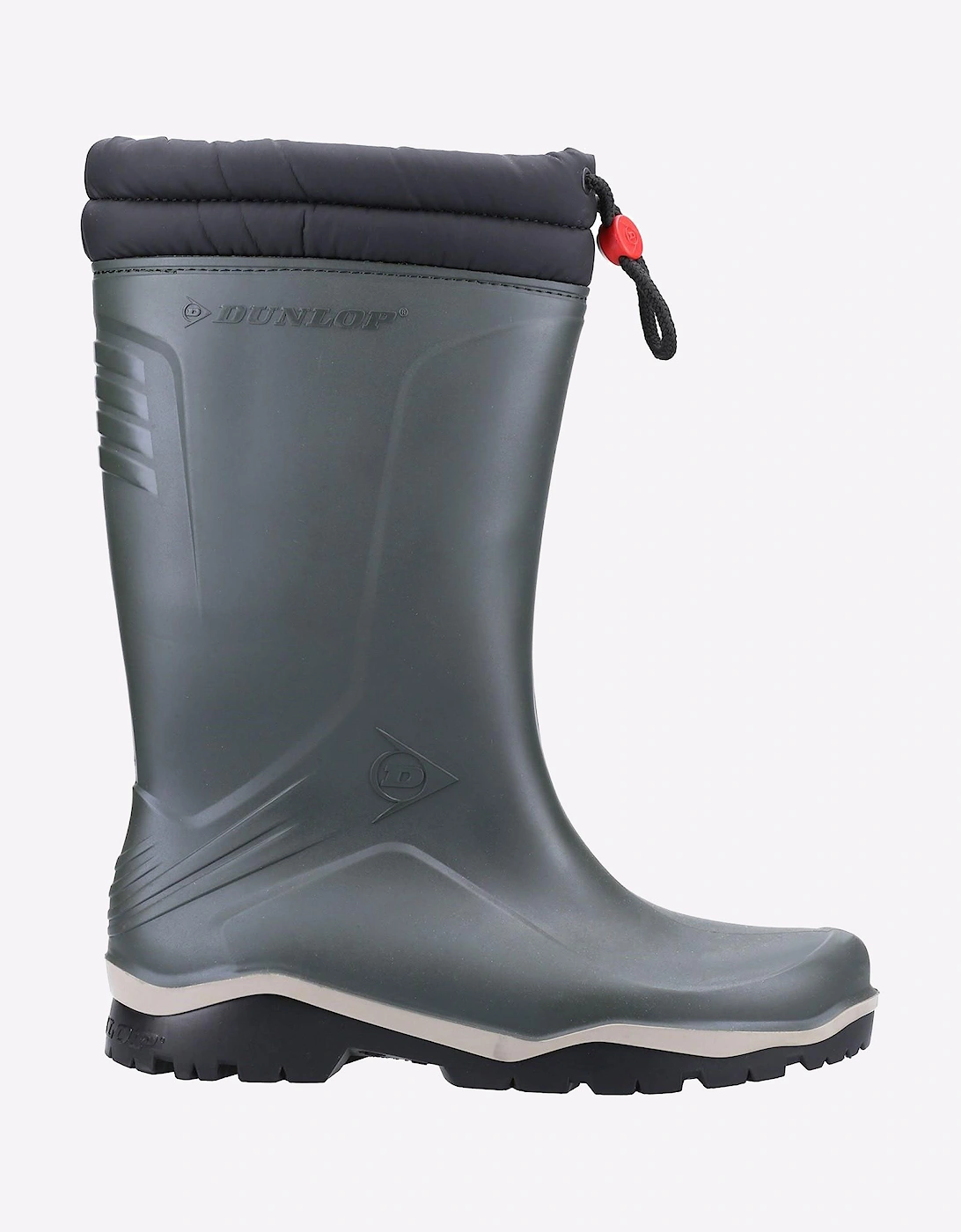 Dunlop Blizzard Waterproof Unisex Wellingtons Green