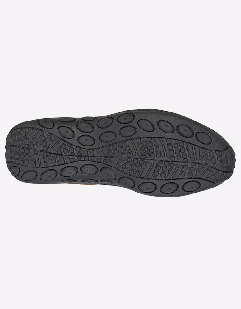 PDQ Jungle Moc Ryno by PDQ Mens Suede Leather Shoes Taupe