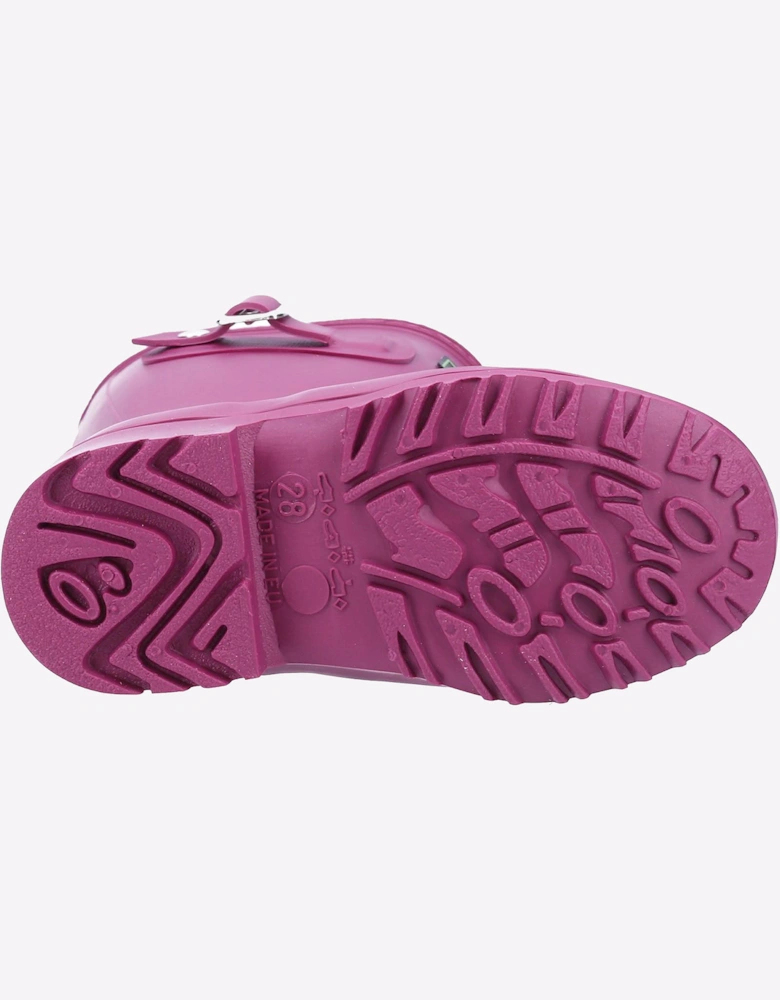 Cotswold Waterproof Buckingham Junior Wellington Berry
