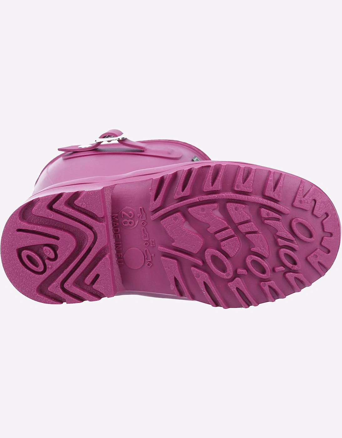 Cotswold Waterproof Buckingham Junior Wellington Berry