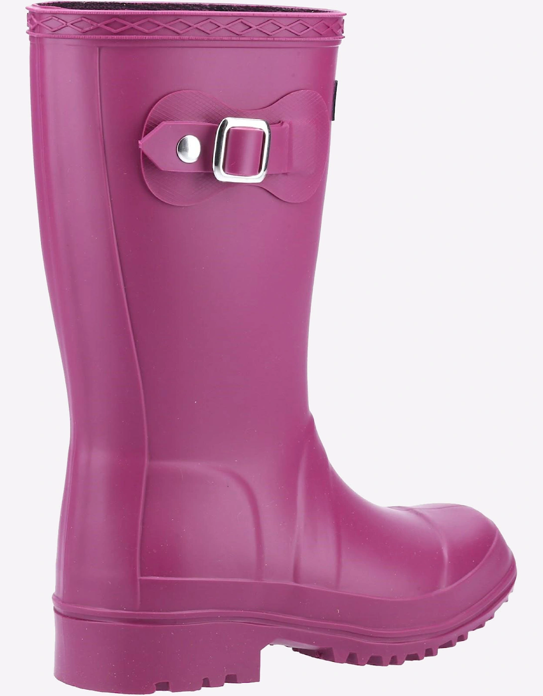 Cotswold Waterproof Buckingham Junior Wellington Berry