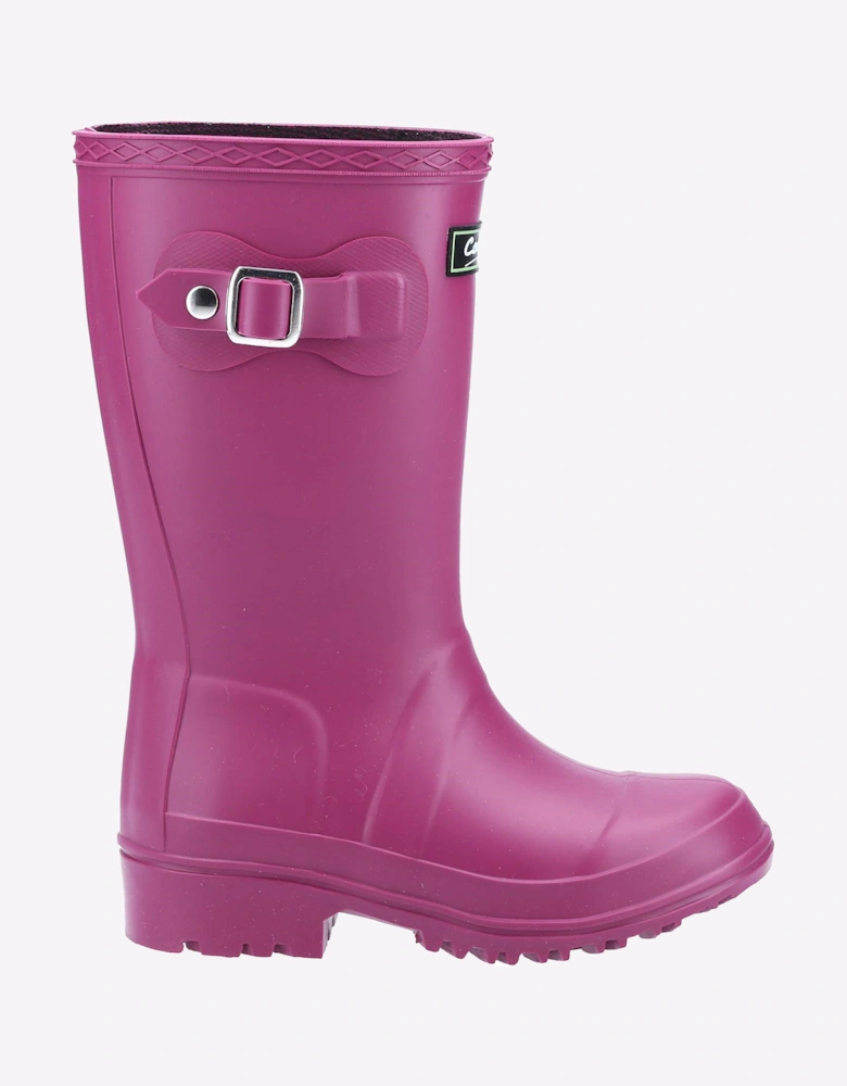Cotswold Waterproof Buckingham Junior Wellington Berry