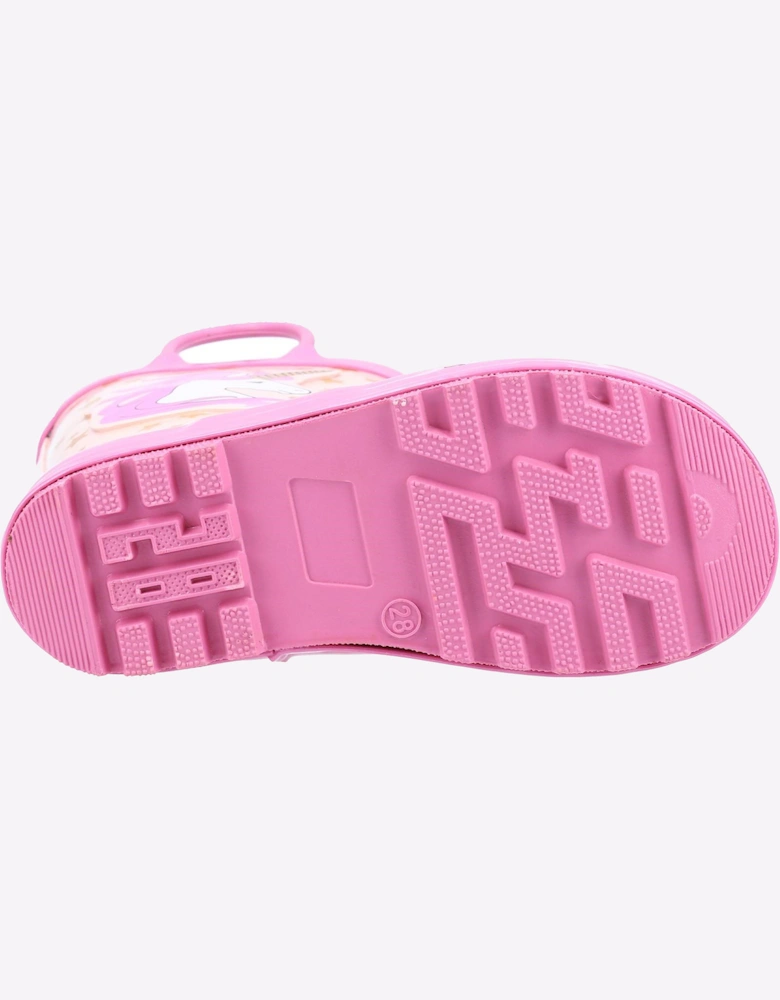 Cotswold Puddle Waterproof Wellington Junior Girls Unicorn