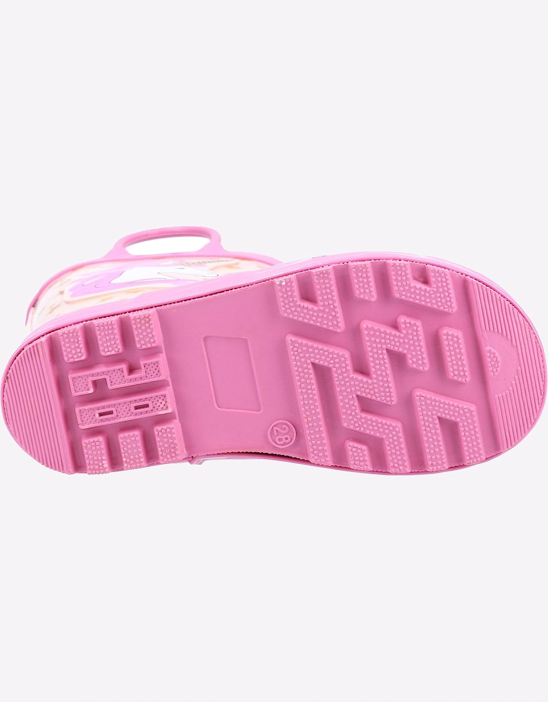 Cotswold Puddle Waterproof Wellington Junior Girls Unicorn