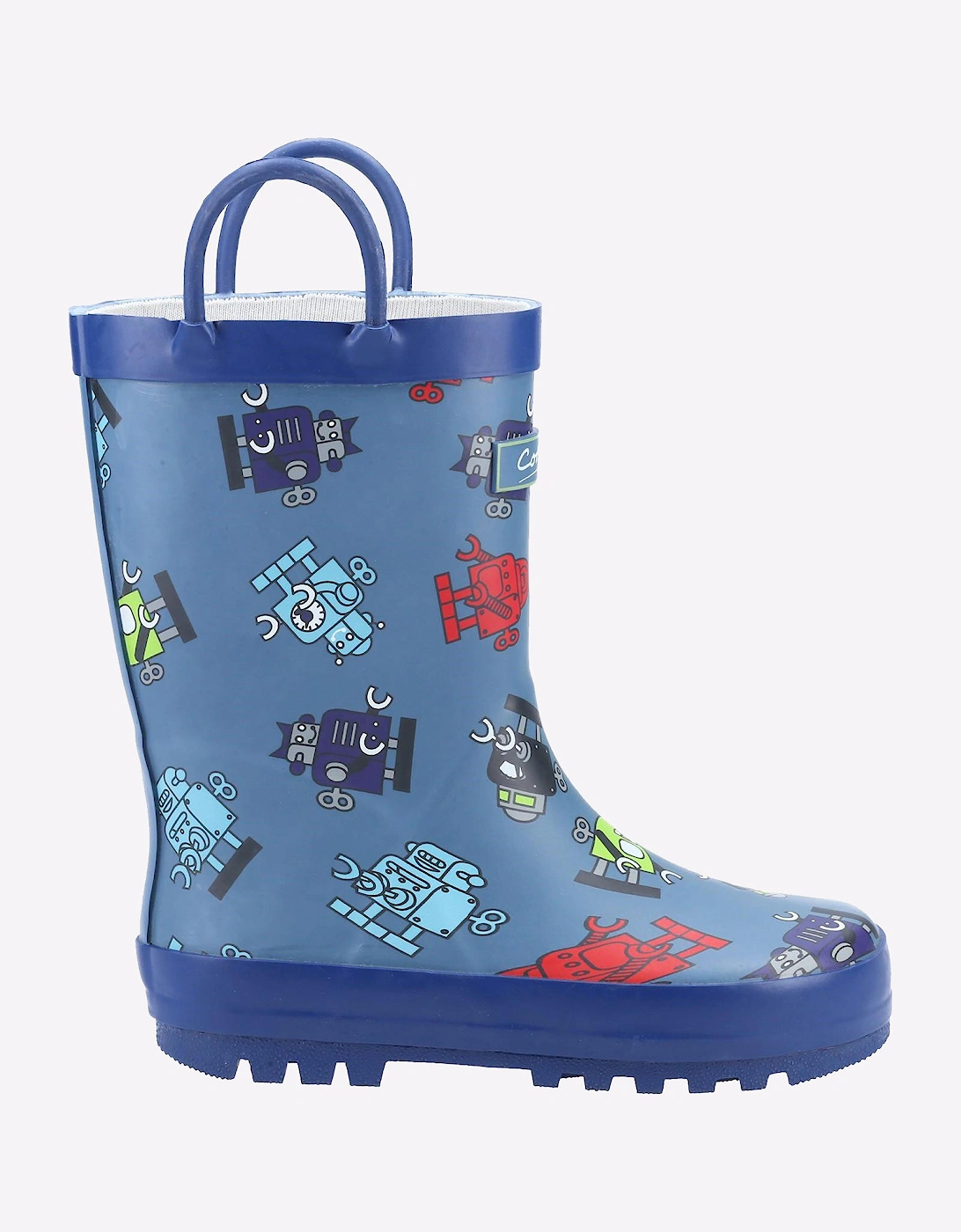 Cotswold Puddle Waterproof Junior Boys Robot