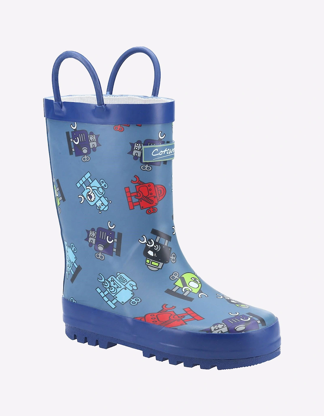 Cotswold Puddle Waterproof Junior Boys Robot