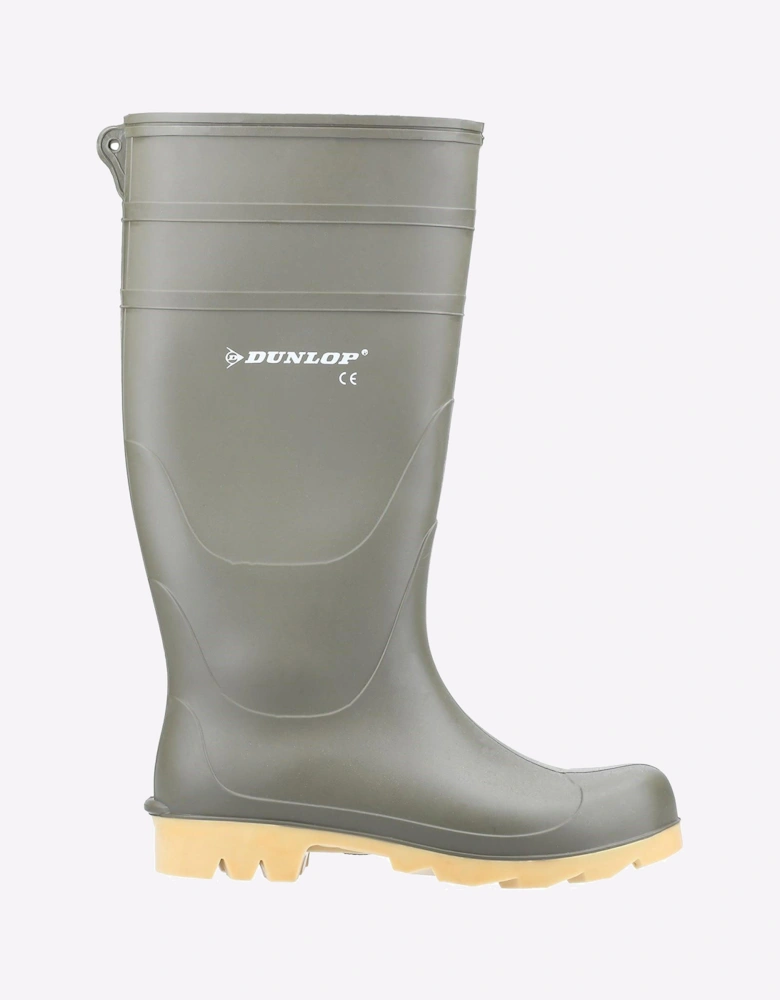 Dunlop Universal Wellington Mens Green