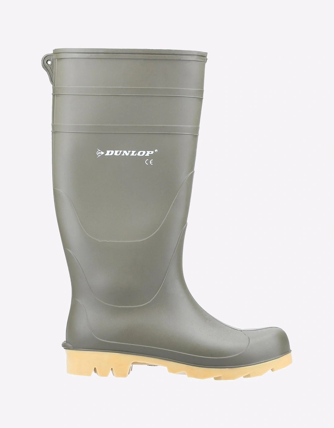 Dunlop Universal Wellington Mens Green
