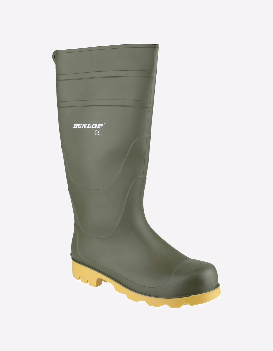 Dunlop Universal Wellington Mens Green
