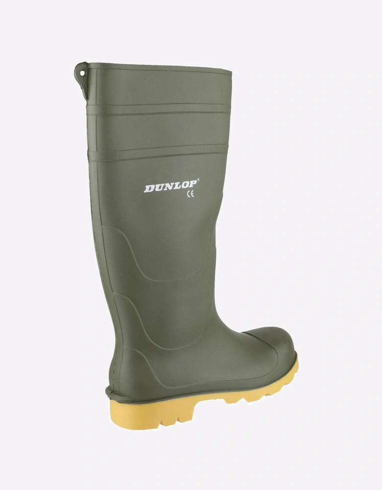 Dunlop Universal Wellington Mens Green
