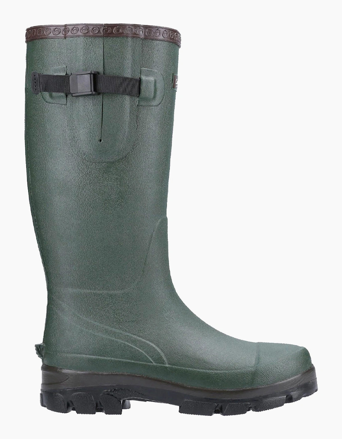 Cotswold Grange Buckle Fastening Wellington Boot Mens Green