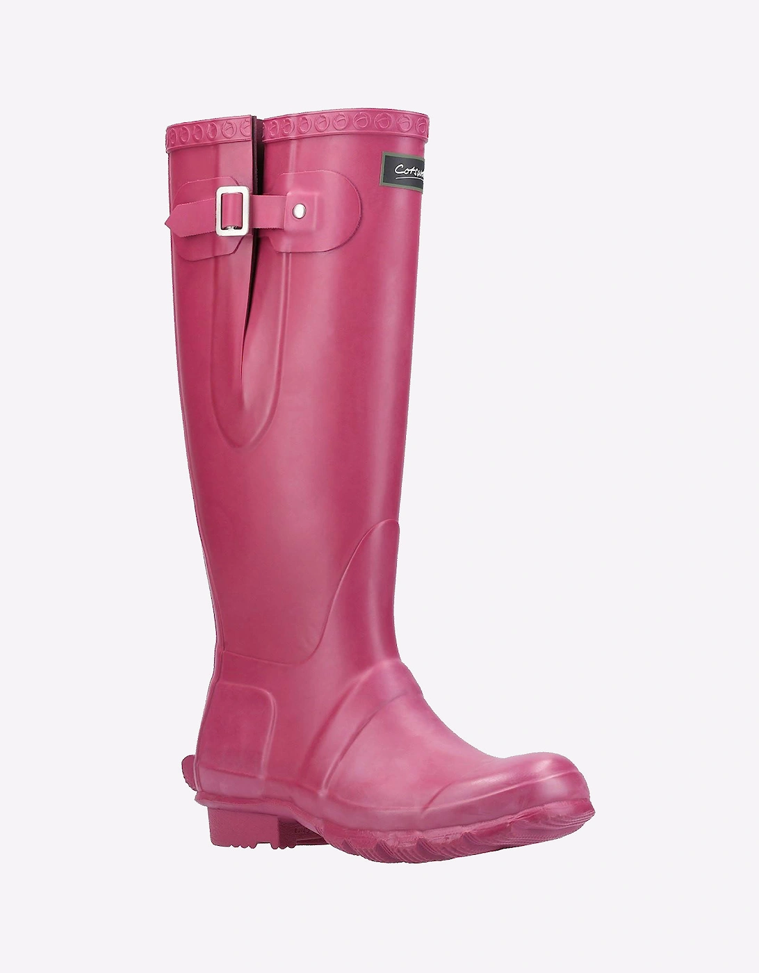 Cotswold Windsor Tall Wellington Boot Unisex Berry