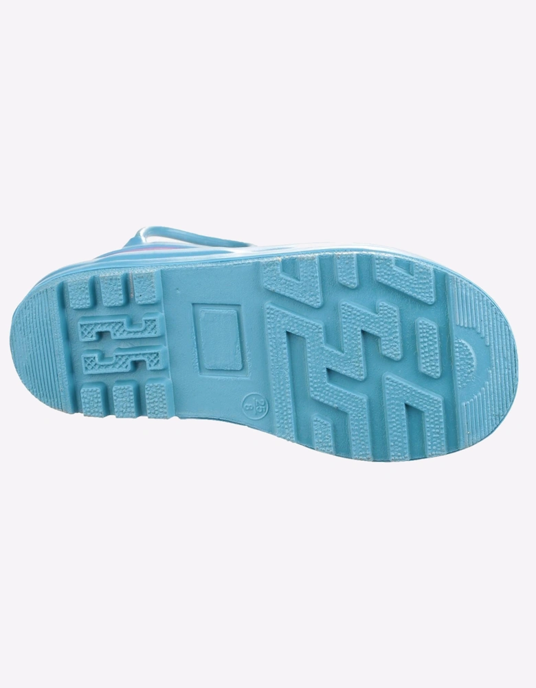 Cotswold Puddle Waterproof Pull On Boots Junior Hearts