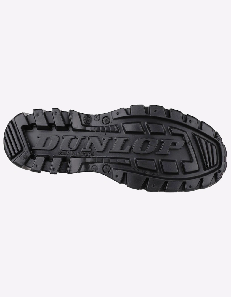 Dunlop Dee Calf Length Unisex Wellingtons Black