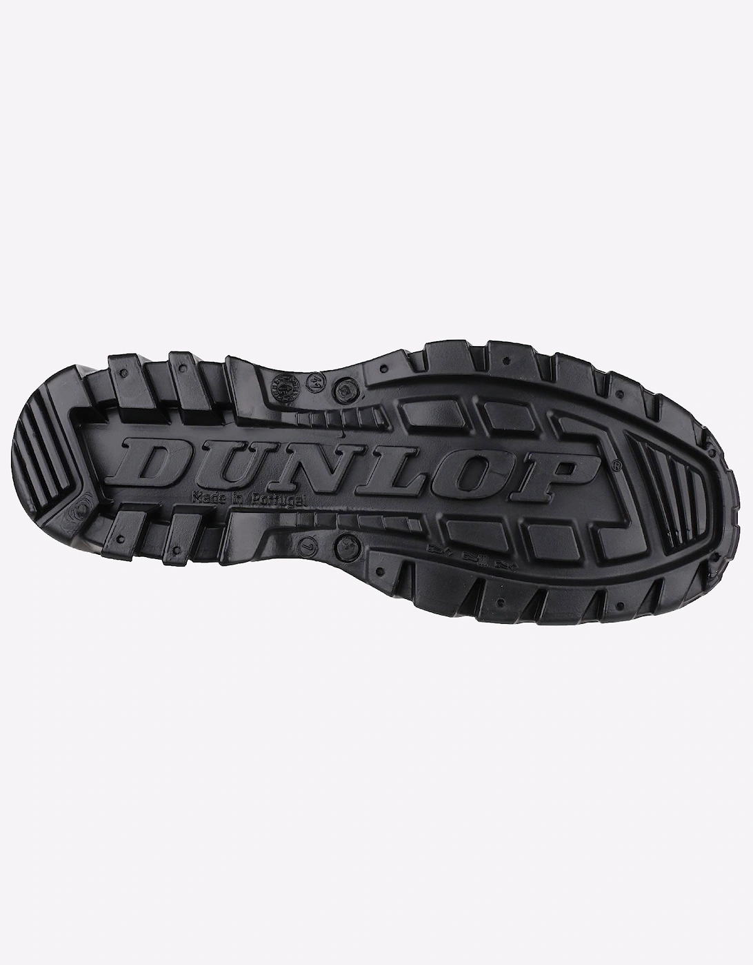 Dunlop Dee Calf Length Unisex Wellingtons Black