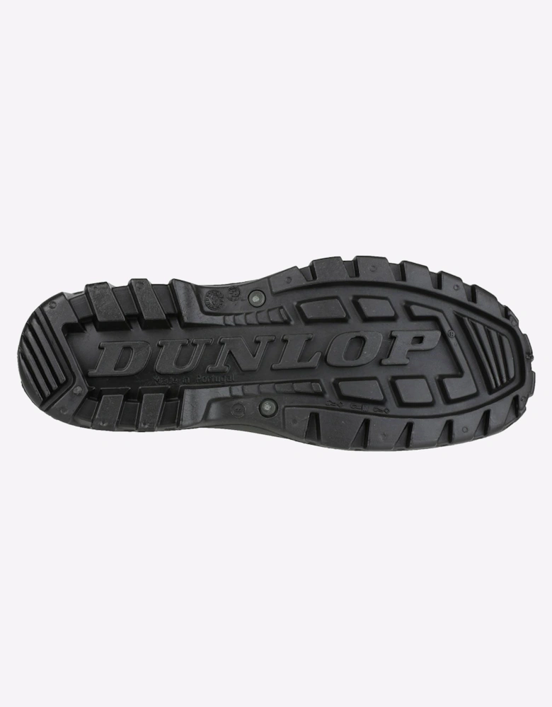 Dunlop Dee Calf Length Unisex Wellingtons Dark Green