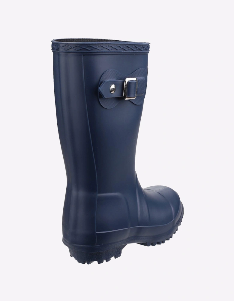 Cotswold Buckingham Waterproof Wellington Junior Boys Navy