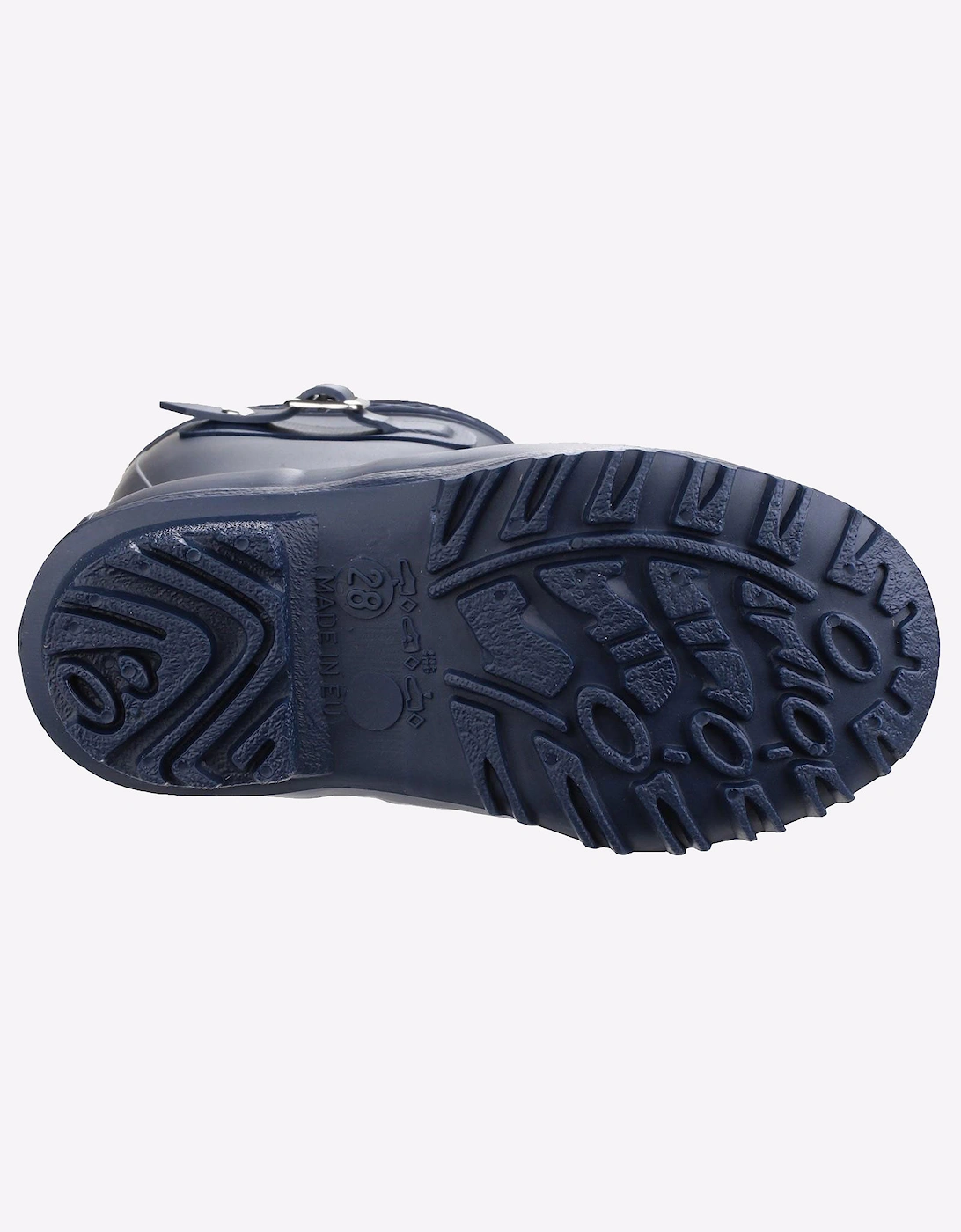 Cotswold Buckingham Waterproof Wellington Junior Boys Navy