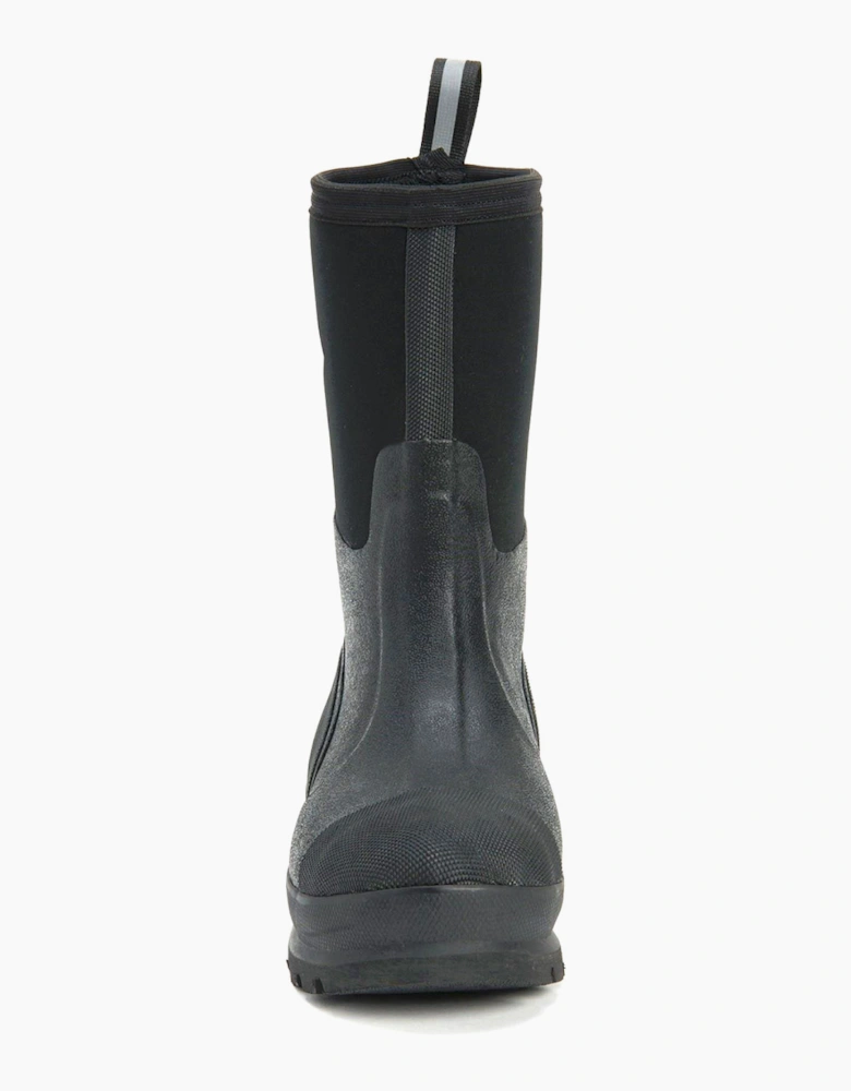 Muck Boots Chore Classic Mid Patterned Unisex Black
