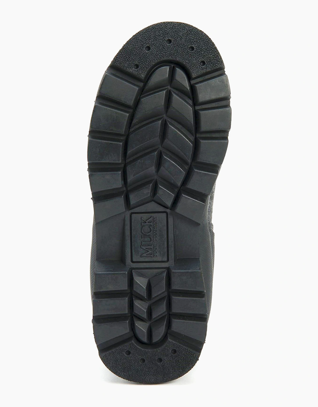 Muck Boots Chore Classic Mid Patterned Unisex Black
