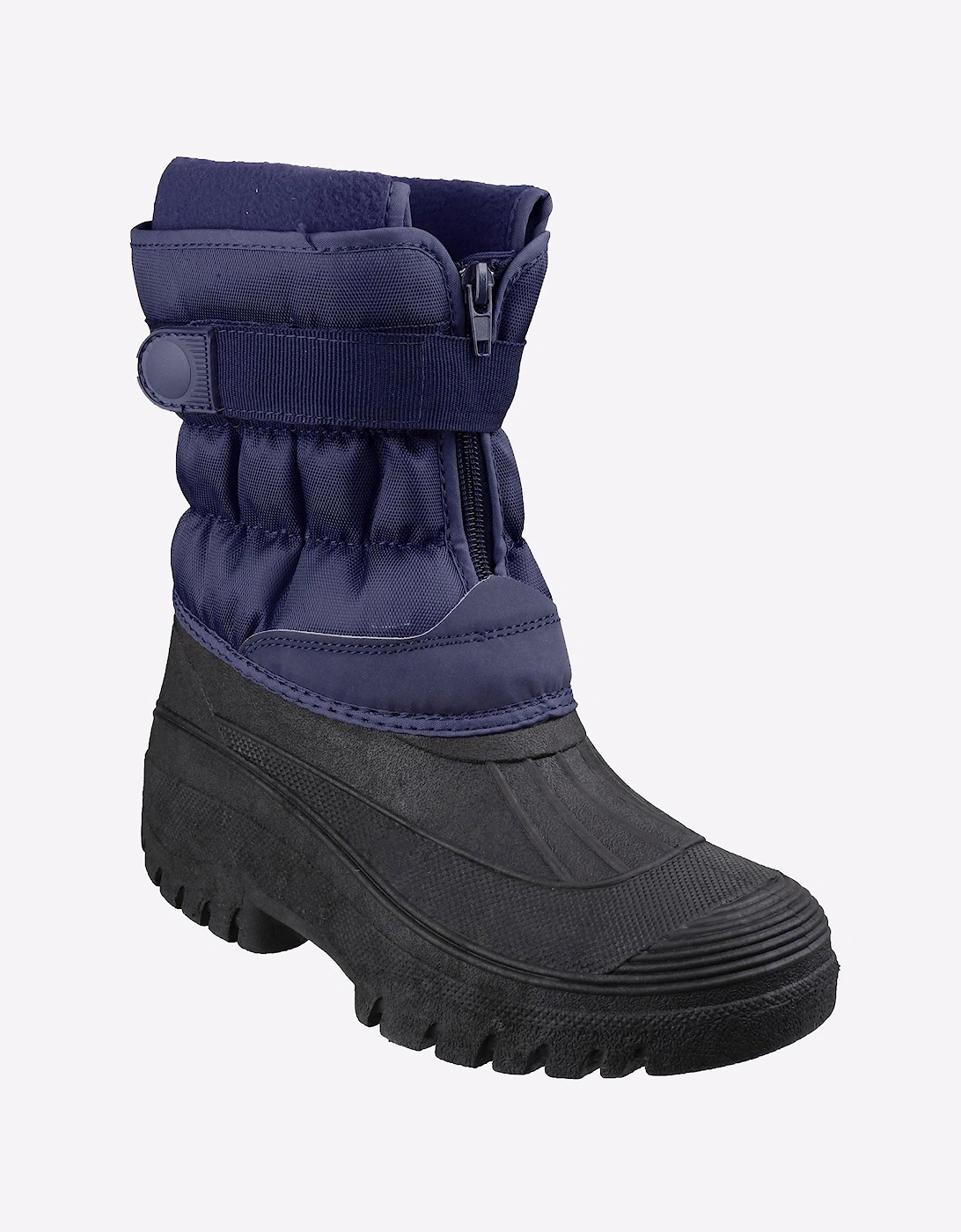 Cotswold Chase Warm Lined Waterproof Mens Boots Navy
