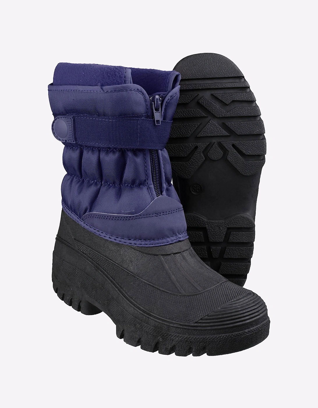 Cotswold Chase Warm Lined Waterproof Mens Boots Navy