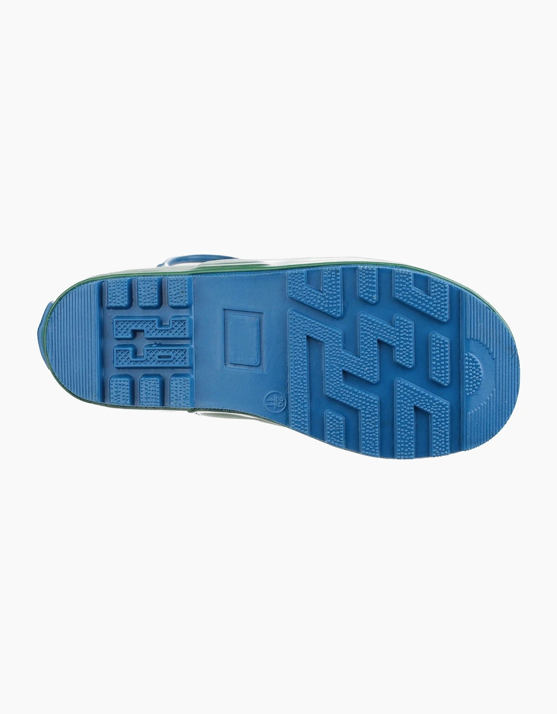 Cotswold Puddle Waterproof Wellington Junior Boys Crocodile Green