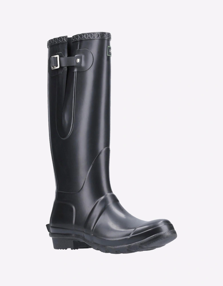 Cotswold Windsor Tall Wellington Boot Unisex Black