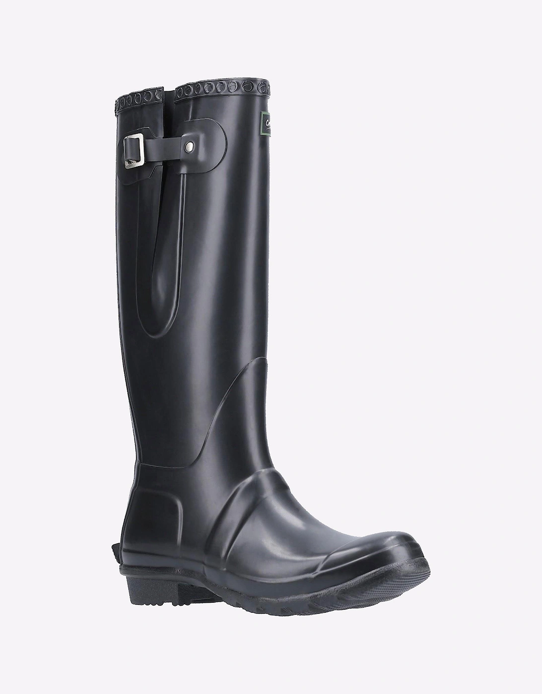 Cotswold Windsor Tall Wellington Boot Unisex Black